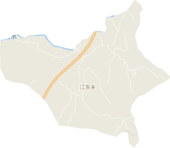 江东乡电子地图
