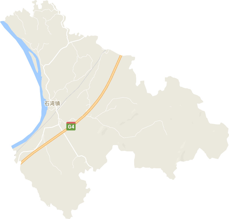 石湾镇电子地图
