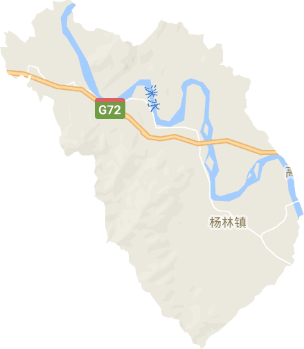 杨林镇电子地图