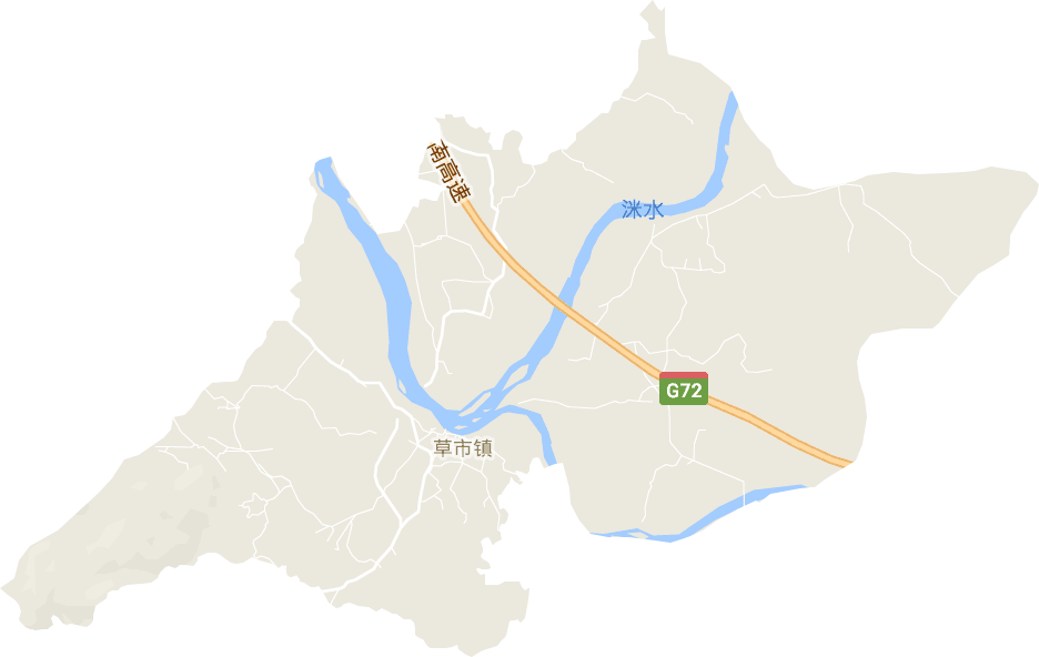 草市镇电子地图