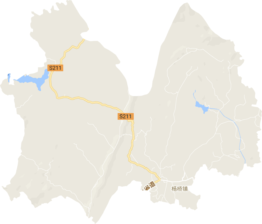 杨桥镇电子地图