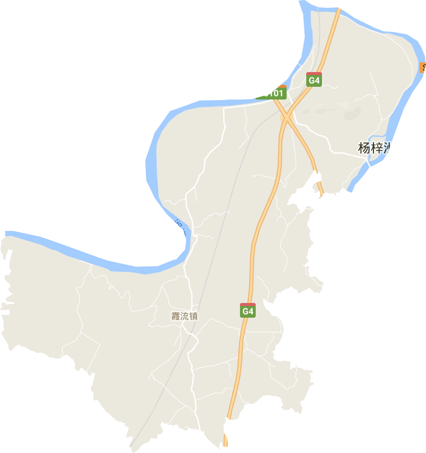 霞流镇电子地图