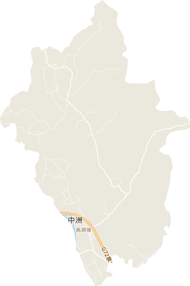 高湖镇电子地图