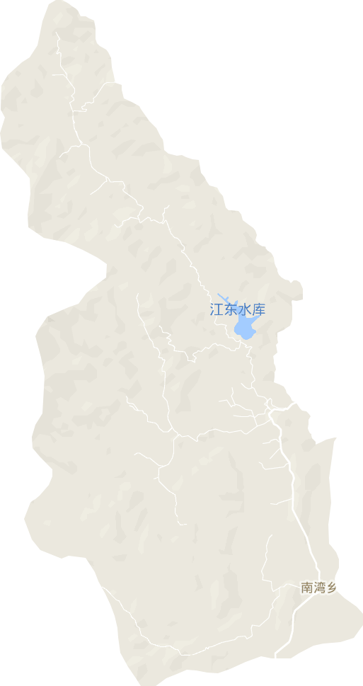 南湾乡电子地图