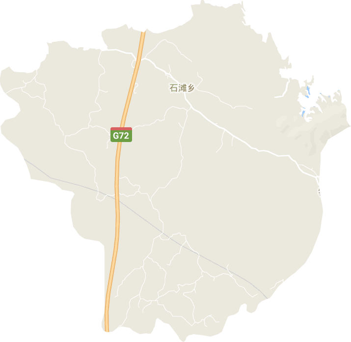 石滩乡电子地图