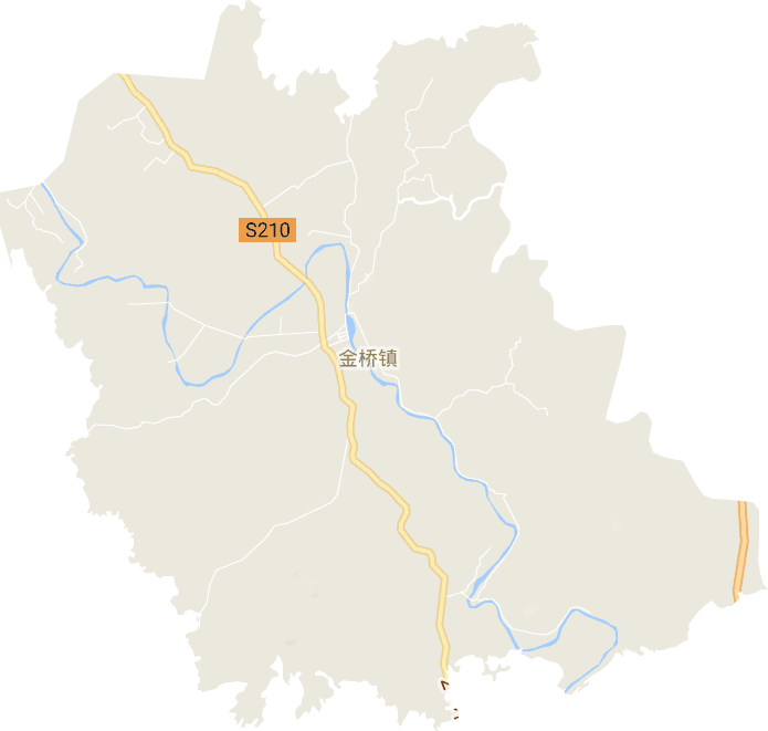 金桥镇电子地图