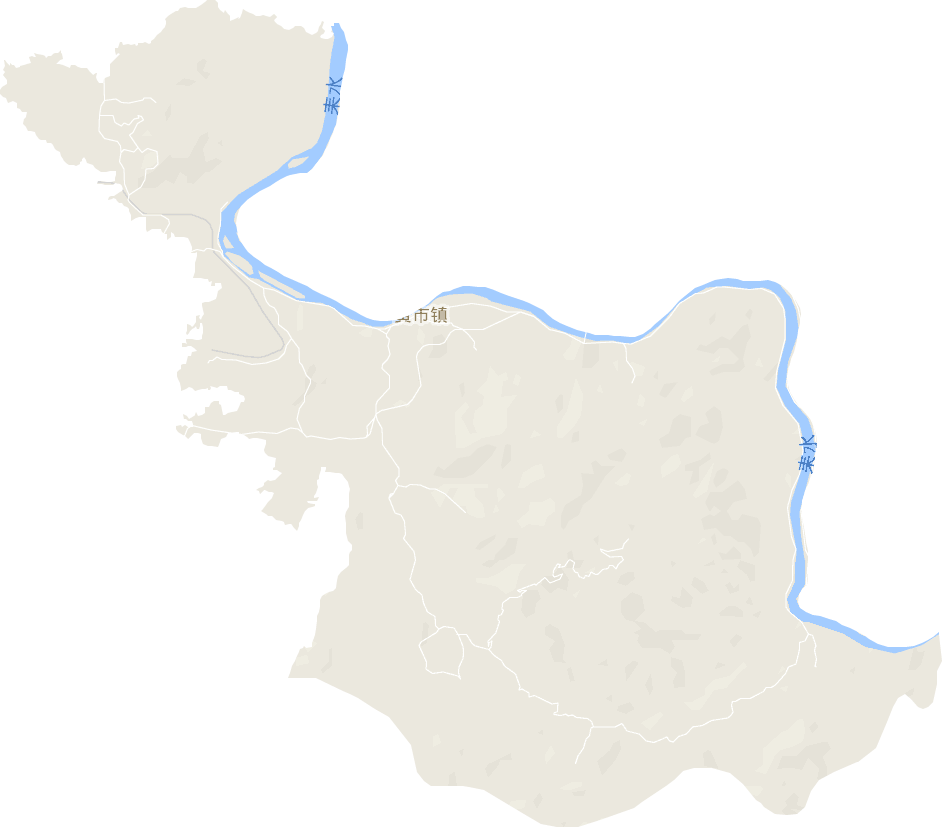 黄市镇电子地图