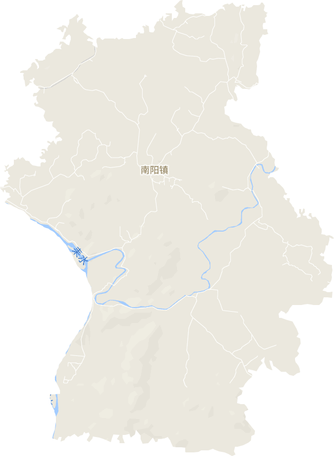 南阳镇电子地图