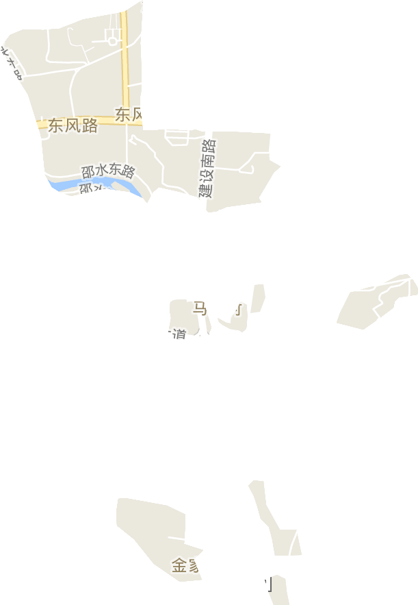 东风路街道电子地图