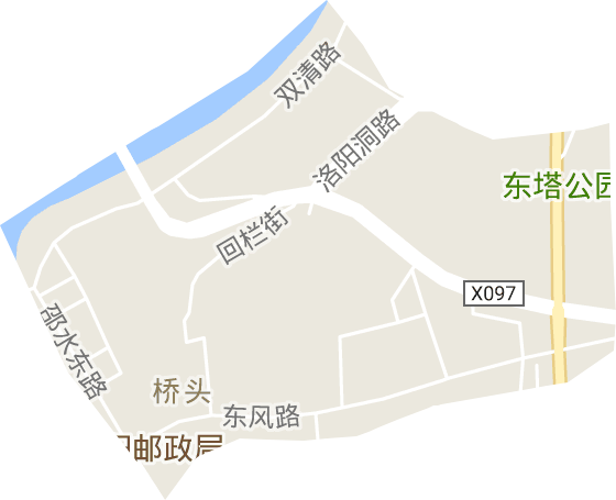 桥头街道电子地图