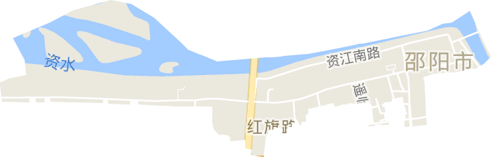 城北路街道电子地图
