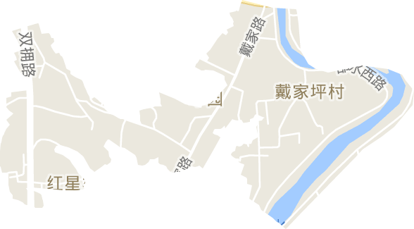 翠园街道电子地图