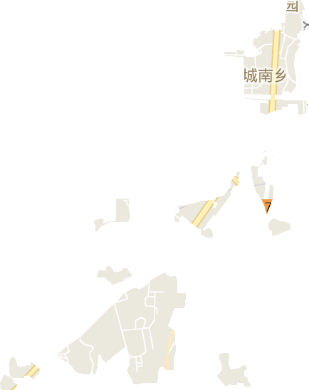 百春园街道电子地图