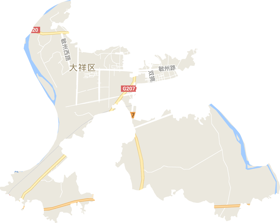 城南街道电子地图