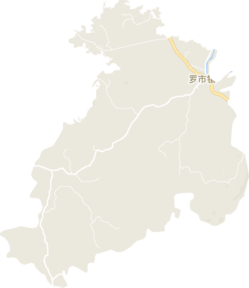 罗市镇电子地图