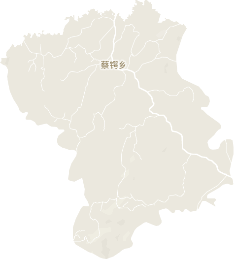 蔡锷乡电子地图