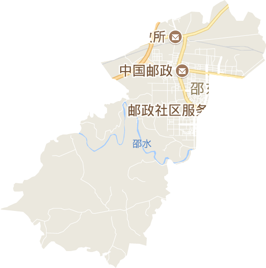 宋家塘街道电子地图