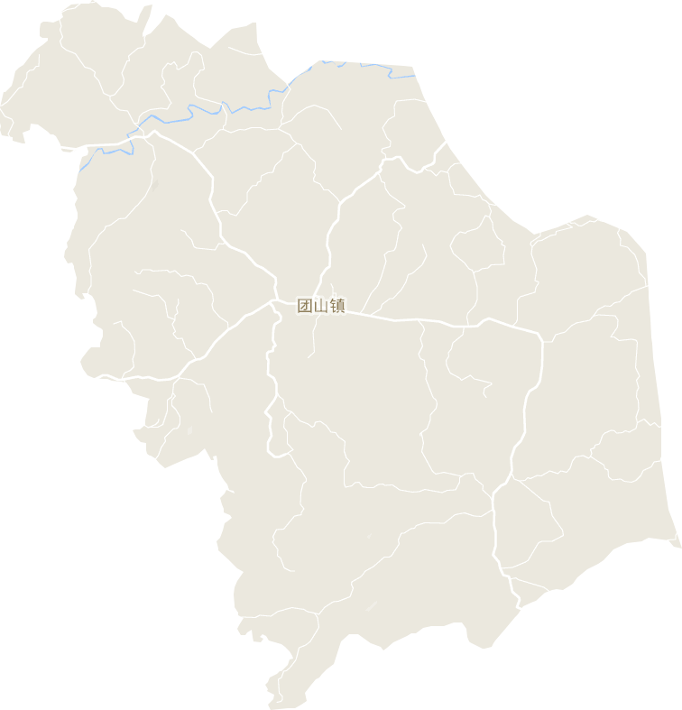 团山镇电子地图