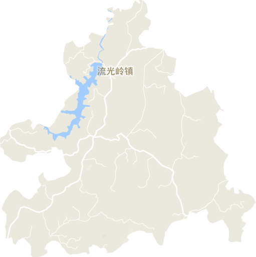 流光岭镇电子地图