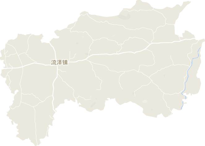 流泽镇电子地图