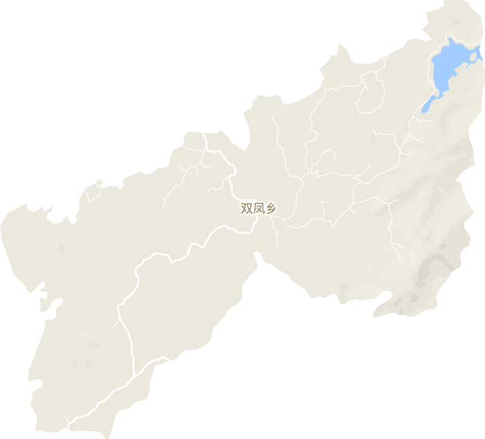 双凤乡电子地图