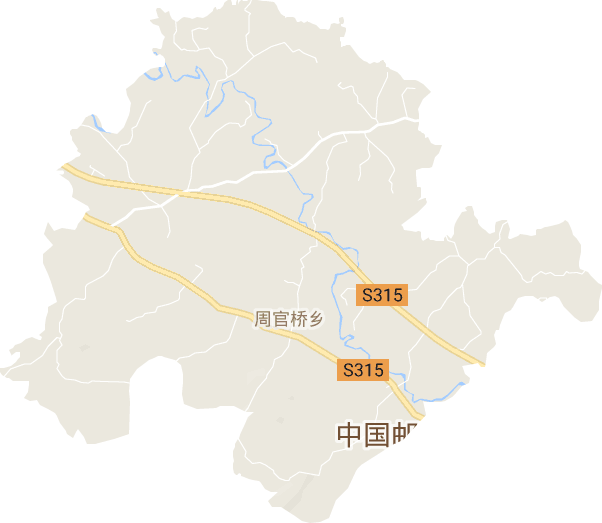 周官桥乡电子地图