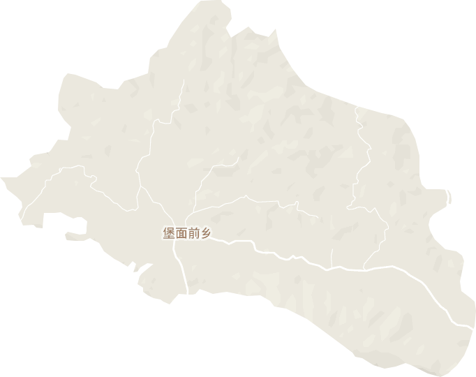 堡面前乡电子地图
