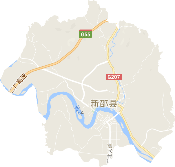 酿溪镇电子地图