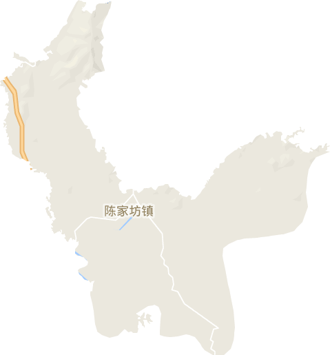 陈家坊镇电子地图