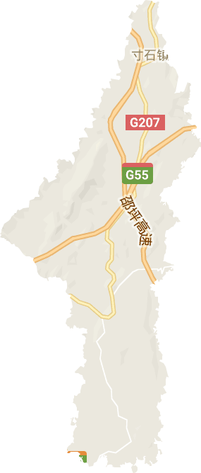 寸石镇电子地图