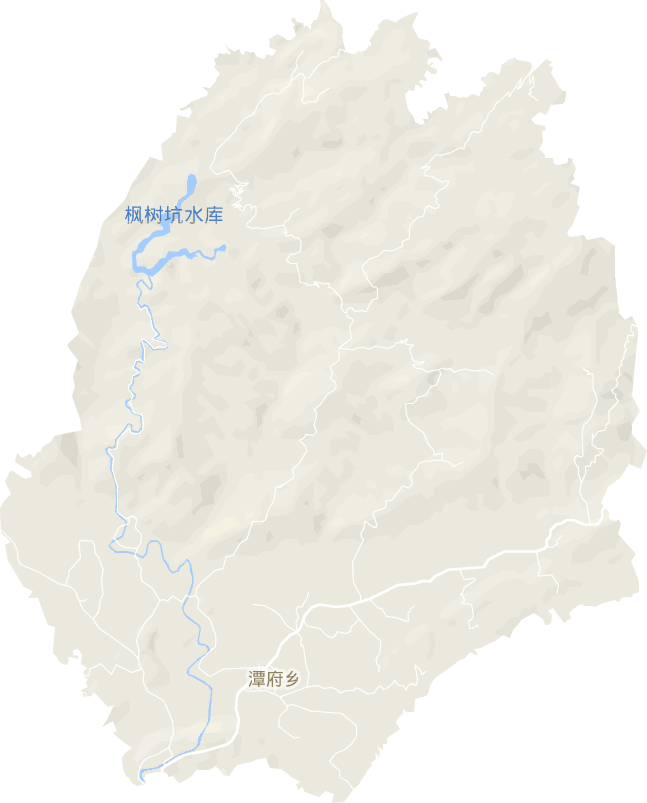 潭府乡电子地图