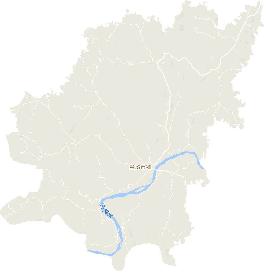 金称市镇电子地图