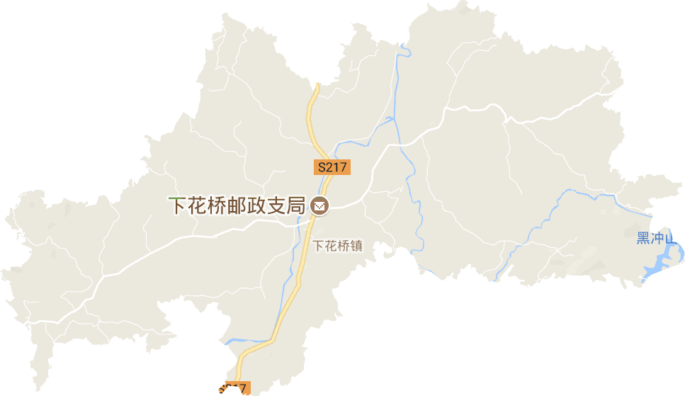 下花桥镇电子地图