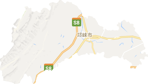 邛崃市电子地图