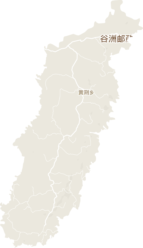 黄荆乡电子地图