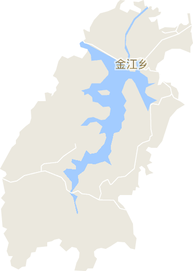 金江乡电子地图