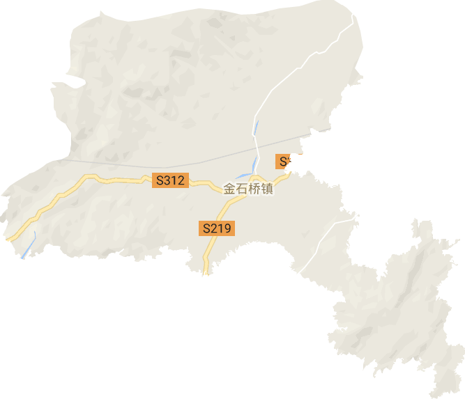 金石桥镇电子地图