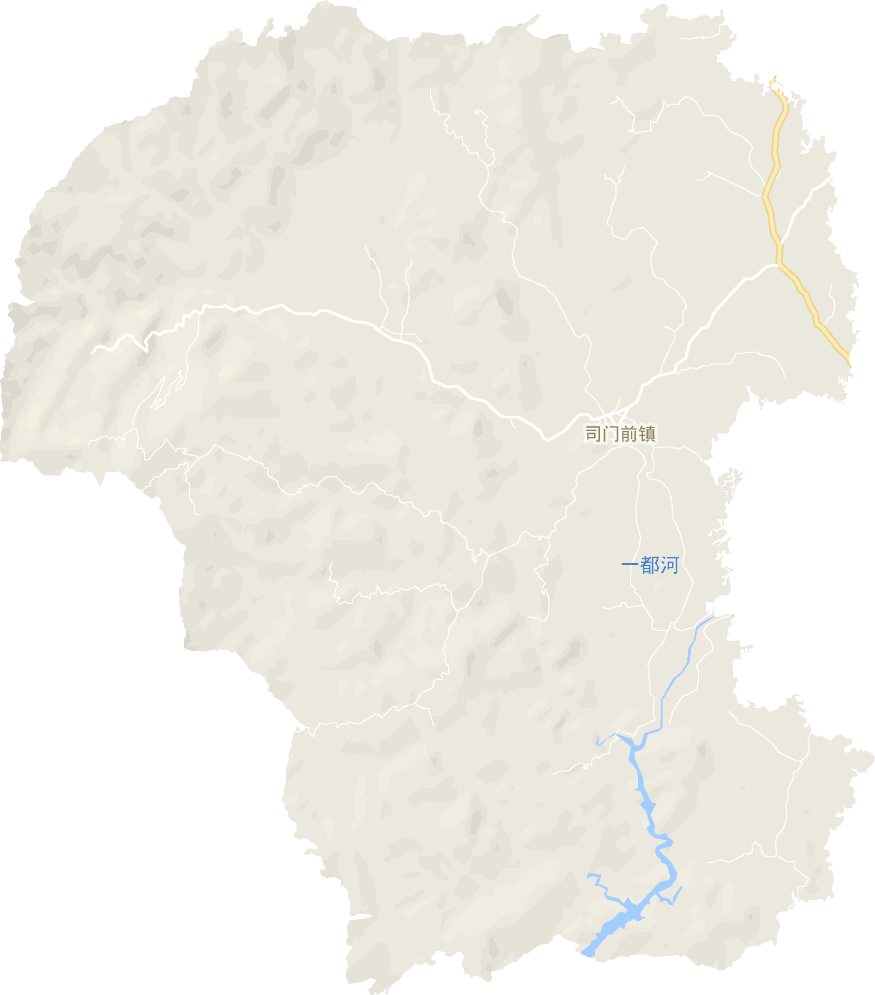 司门前镇电子地图