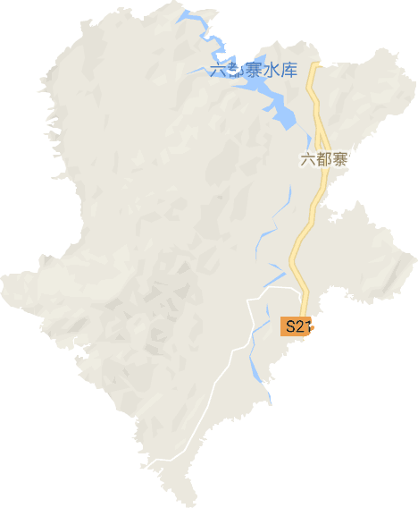 六都寨镇电子地图