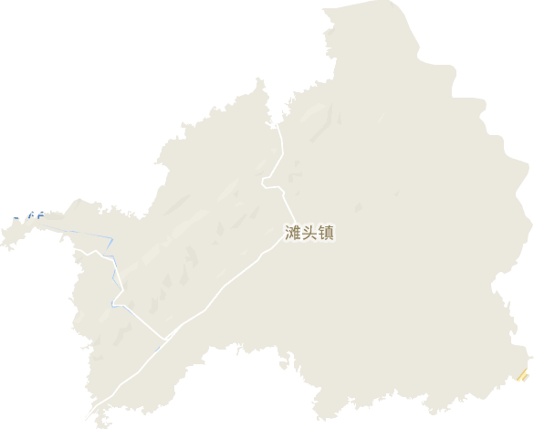 滩头镇电子地图