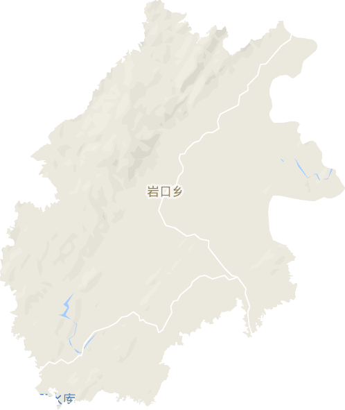 岩口镇电子地图