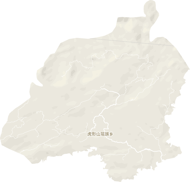 虎形山瑶族乡电子地图
