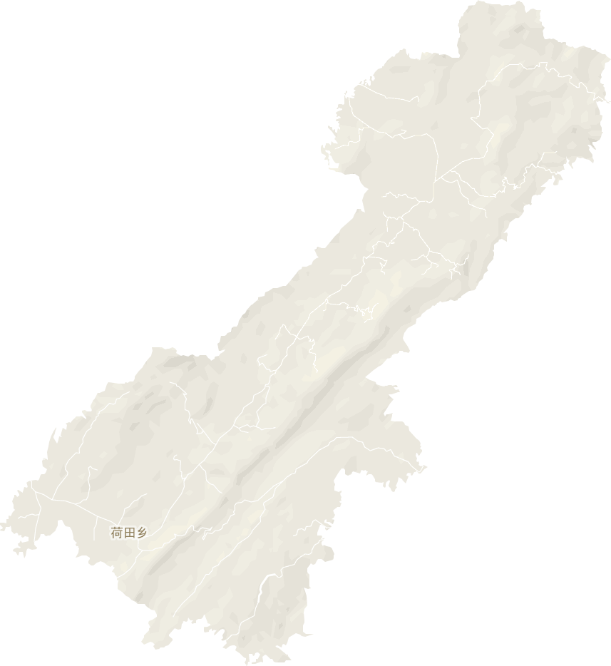 荷田乡电子地图