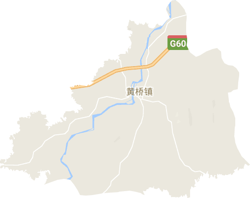 黄桥镇电子地图