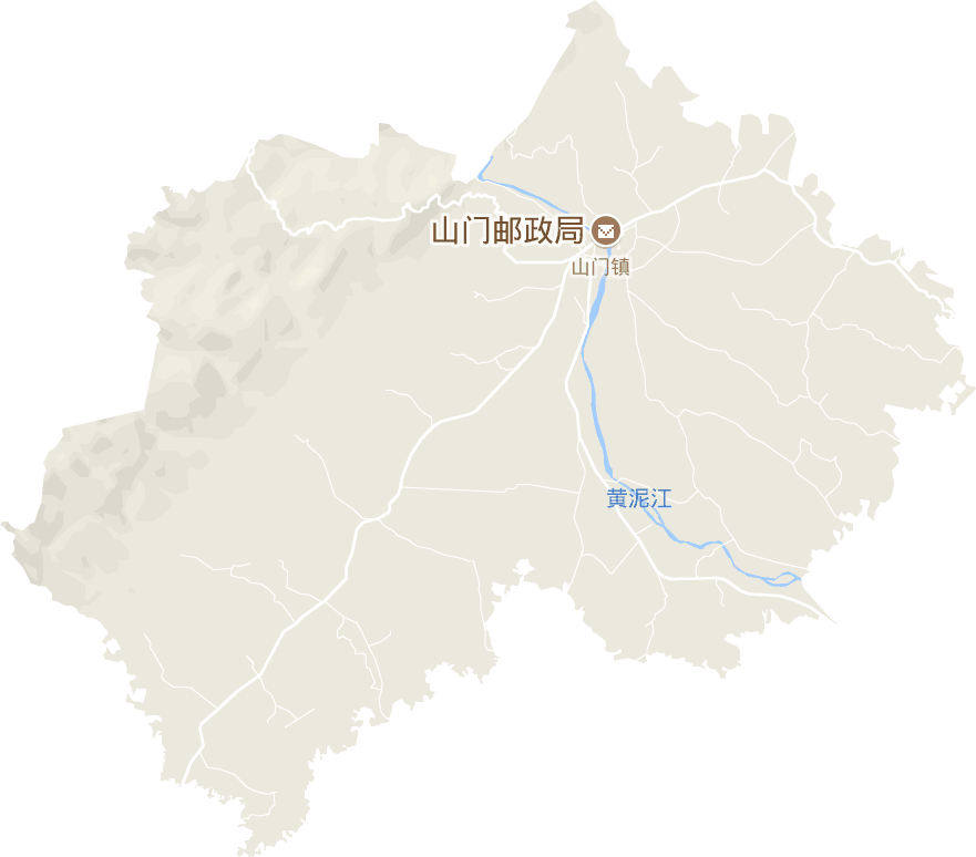 山门镇电子地图