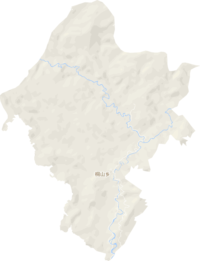 桐山乡电子地图