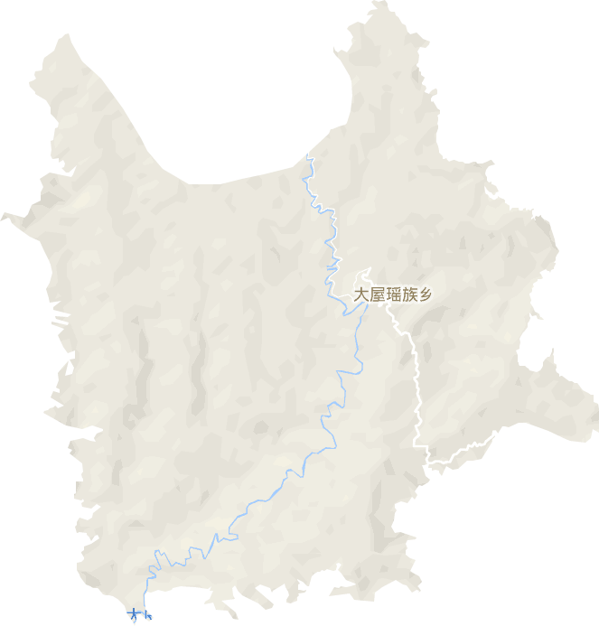 大屋瑶族乡电子地图
