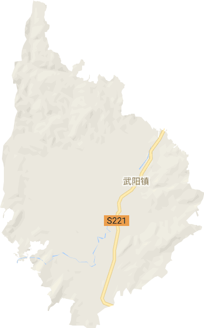 武阳镇电子地图