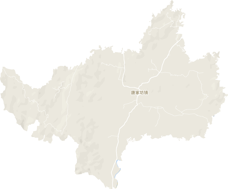 唐家坊镇电子地图