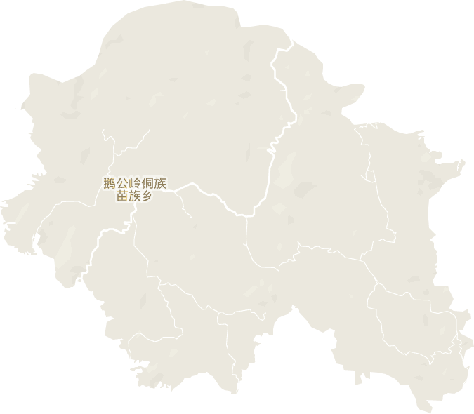 鹅公岭侗族苗族乡电子地图